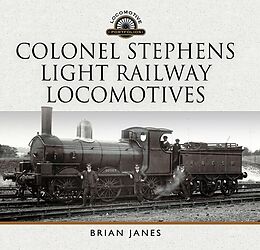 eBook (pdf) Colonel Stephens Light Railway Locomotives de Janes Brian Janes