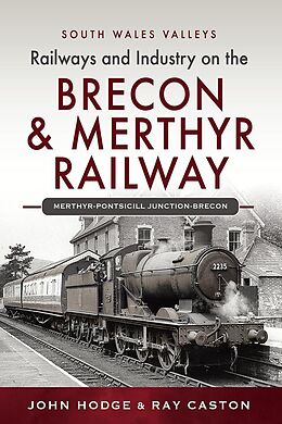 eBook (pdf) Brecon & Merthyr Railway de Hodge John Hodge, Caston R J Caston