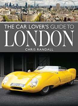 E-Book (epub) Car Lover's Guide to London von Randall Chris Randall