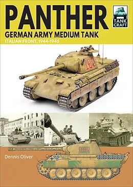 E-Book (epub) Panther German Army Medium Tank von Dennis Oliver