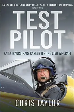 E-Book (epub) Test Pilot von Chris Taylor
