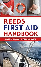 Couverture cartonnée Reeds First Aid Handbook de Martin Thomas, Olivia Davies