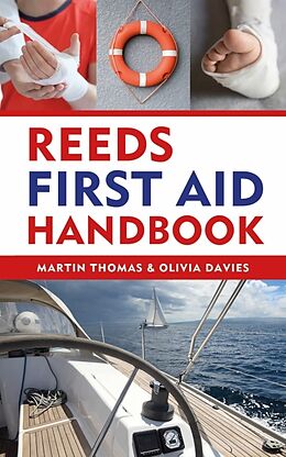 Couverture cartonnée Reeds First Aid Handbook de Martin Thomas, Olivia Davies