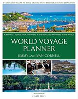 Kartonierter Einband World Voyage Planner von Jimmy Cornell, Ivan Cornell