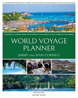 Couverture cartonnée World Voyage Planner de Jimmy Cornell, Ivan Cornell