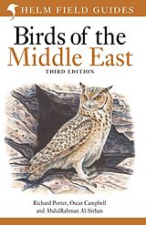 eBook (epub) Field Guide to Birds of the Middle East de Richard Porter, Oscar Campbell, Abdulrahman Al-Sirhan