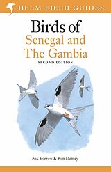 Couverture cartonnée Field Guide to Birds of Senegal and The Gambia de Borrow Nik, Demey Ron