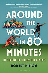 Couverture cartonnée Around the World in 80 Minutes de Robert Kitson