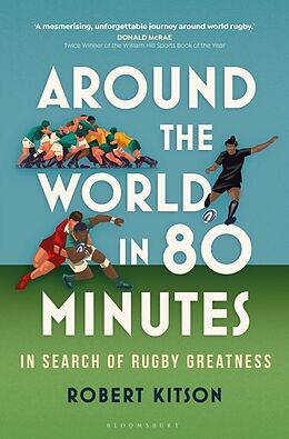 Couverture cartonnée Around the World in 80 Minutes de Robert Kitson