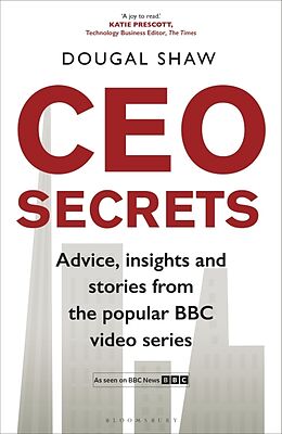 Livre Relié CEO Secrets de Dougal Shaw