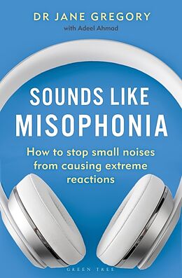 Couverture cartonnée Sounds Like Misophonia de Jane Gregory