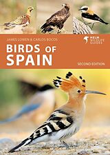 Couverture cartonnée Birds of Spain de James Lowen, Carlos Bocos Gonzalez