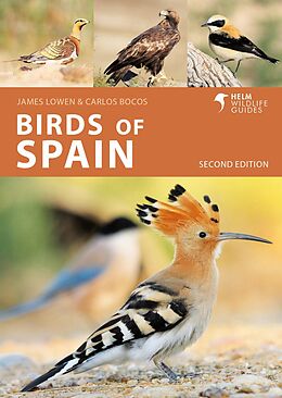 eBook (epub) Birds of Spain de James Lowen, Carlos Bocos Gonzalez