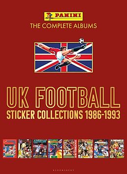 Couverture cartonnée Panini UK Football Sticker Collections 1986-1993 de Panini