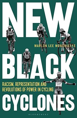 Livre Relié New Black Cyclones de Marlon Lee Moncrieffe