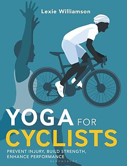 Couverture cartonnée Yoga for Cyclists de Williamson Lexie