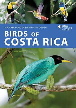 Couverture cartonnée Birds of Costa Rica de Fogden Michael, Fogden Patricia