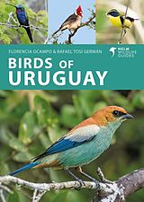 Couverture cartonnée Birds of Uruguay de Florencia Ocampo, Rafael Tosi Germán