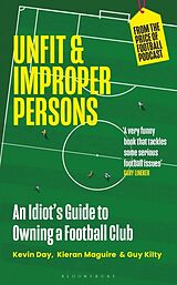 Couverture cartonnée Unfit and Improper Persons de Day Kevin, Maguire Kieran, Guy Kilty