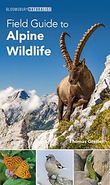 Kartonierter Einband Field Guide to Alpine Wildlife von Thomas Gretler