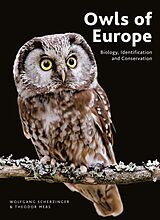 Livre Relié Owls of Europe de Wolfgang Scherzinger, Theodor Mebs