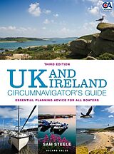 Couverture cartonnée UK and Ireland Circumnavigators Guide 3rd edition de Sam Steele