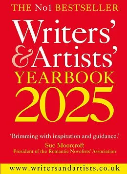 E-Book (epub) Writers' & Artists' Yearbook 2025 von Bloomsbury Publishing