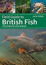 Couverture cartonnée Field Guide to British Fish de Perks Jack