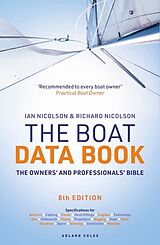 Couverture cartonnée The Boat Data Book 8th Edition de Ian Nicolson, Richard Nicolson