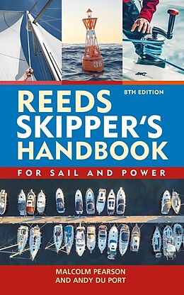 Couverture cartonnée Reeds Skipper's Handbook 8th edition de Andy Du Port