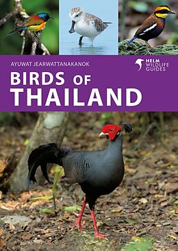 Kartonierter Einband Birds of Thailand von Ayuwat Jearwattanakanok