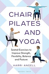 Couverture cartonnée Chair Pilates and Yoga de Angell Harri