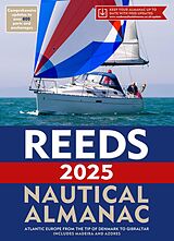 eBook (pdf) Reeds Nautical Almanac 2025 de Perrin Towler, Simon Jollands