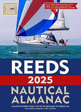 eBook (pdf) Reeds Nautical Almanac 2025 de Perrin Towler, Simon Jollands