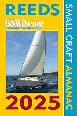 Couverture cartonnée Reeds PBO Small Craft Almanac 2025 de Towler Perrin, Jollands Simon