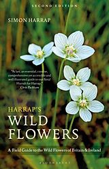 Couverture cartonnée Harraps Wild Flowers de Harrap Simon