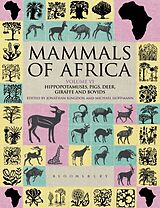 Livre Relié Mammals of Africa: Volume VI de Kingdon Jonathan