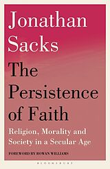 Couverture cartonnée The Persistence of Faith de Jonathan Sacks