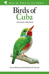 Couverture cartonnée Field Guide to the Birds of Cuba de Kirkconnell Arturo, Garrido Orlando H.