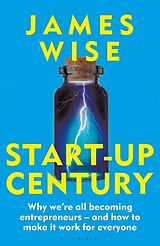 Couverture cartonnée Start-Up Century de Wise James