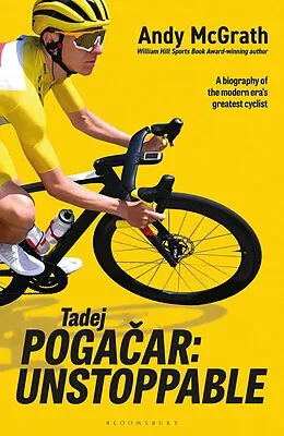 E-Book (epub) Tadej Pogacar von Andy Mcgrath