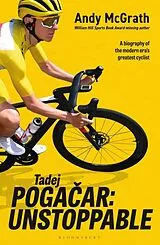 Kartonierter Einband Tadej Pogacar von McGrath Andy
