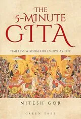 Fester Einband The 5-minute Gita von Nitesh Gor