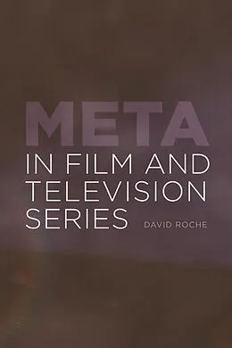 E-Book (epub) Meta in Film and Television Series von David Roche