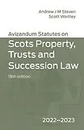 E-Book (epub) Avizandum Statutes on Scots Property, Trusts & Succession Law von 
