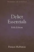 E-Book (epub) Delict Essentials von Francis Mcmanus