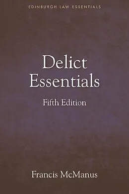 E-Book (epub) Delict Essentials von Francis Mcmanus