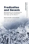 ePUB Predication and Genesis von Wolfram Hogrebe