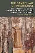 Livre Relié The Roman Law of Inheritance de Ulrike Babusiaux