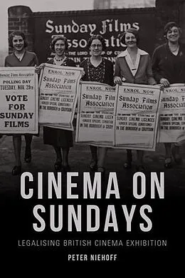 E-Book (epub) Cinema on Sundays von Peter Niehoff